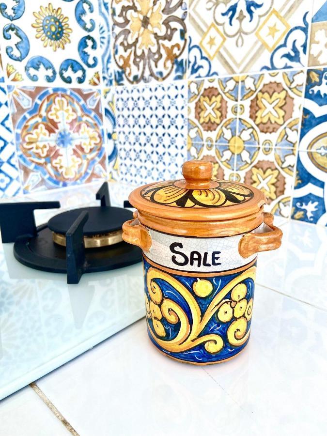 Casa Sole Lejlighed San Vito Lo Capo Eksteriør billede
